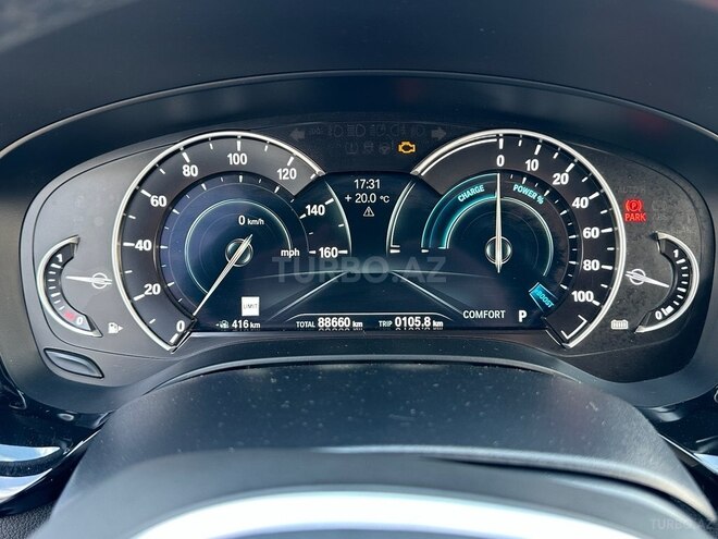 BMW 530e 2018, 89,000 km - 2.0 l - Bakı