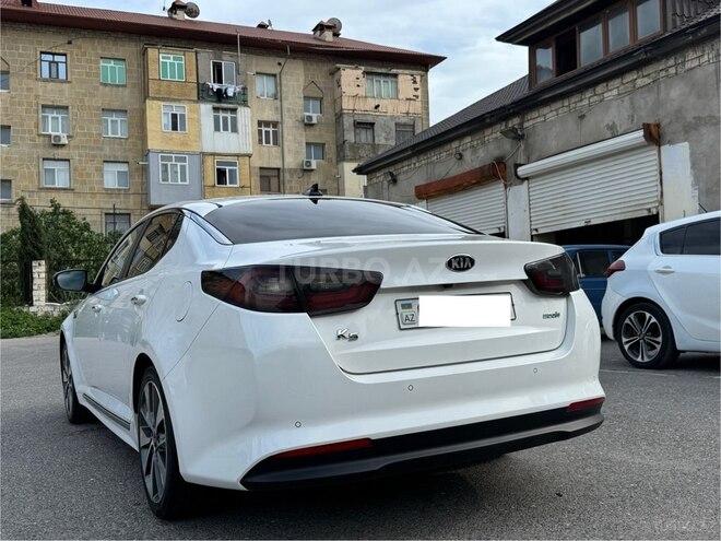 Kia K5 2015, 105,000 km - 2.0 l - Bakı