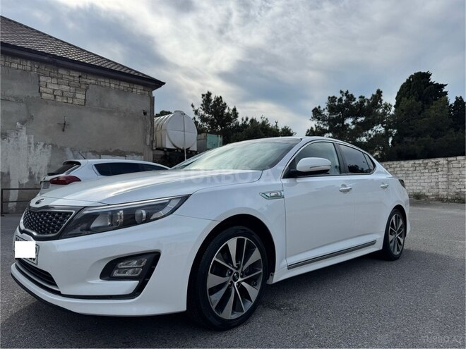Kia K5 2015, 105,000 km - 2.0 l - Bakı