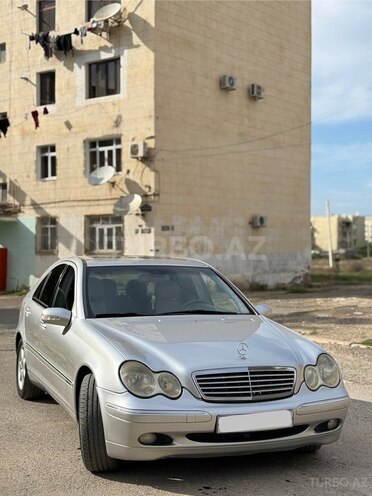 Mercedes C 240 2002, 479,500 km - 2.6 l - Hacıqabul