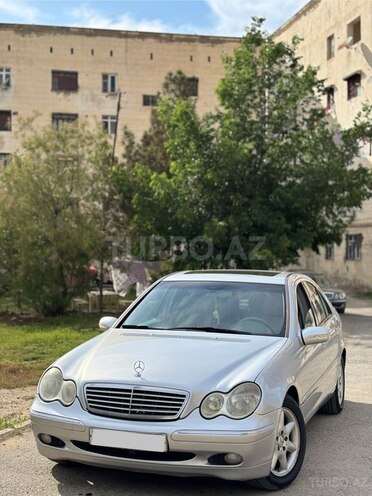 Mercedes C 240 2002, 479,500 km - 2.6 l - Hacıqabul