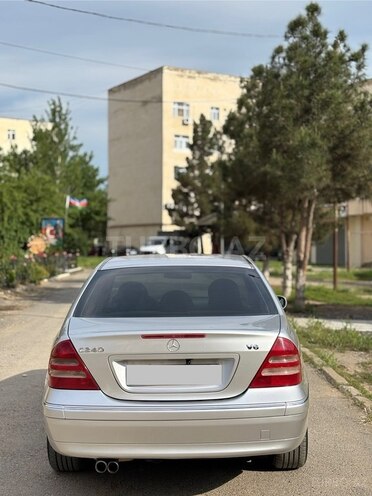 Mercedes C 240 2002, 479,500 km - 2.6 l - Hacıqabul