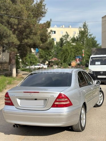 Mercedes C 240 2002, 479,500 km - 2.6 l - Hacıqabul