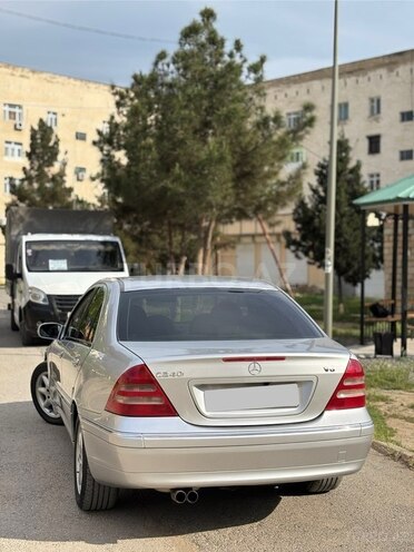 Mercedes C 240 2002, 479,500 km - 2.6 l - Hacıqabul
