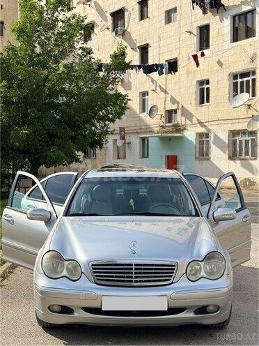 Mercedes C 240 2002, 479,500 km - 2.6 l - Hacıqabul