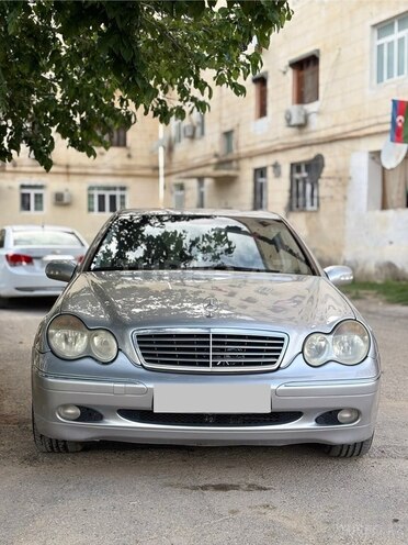 Mercedes C 240 2002, 479,500 km - 2.6 l - Hacıqabul