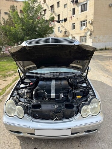 Mercedes C 240 2002, 479,500 km - 2.6 l - Hacıqabul