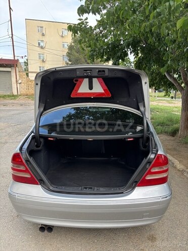 Mercedes C 240 2002, 479,500 km - 2.6 l - Hacıqabul