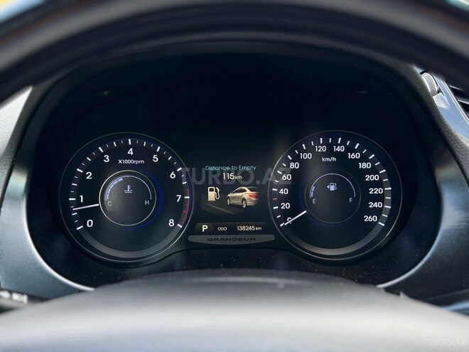 Hyundai Grandeur 2012, 138,245 km - 3.0 l - Gəncə