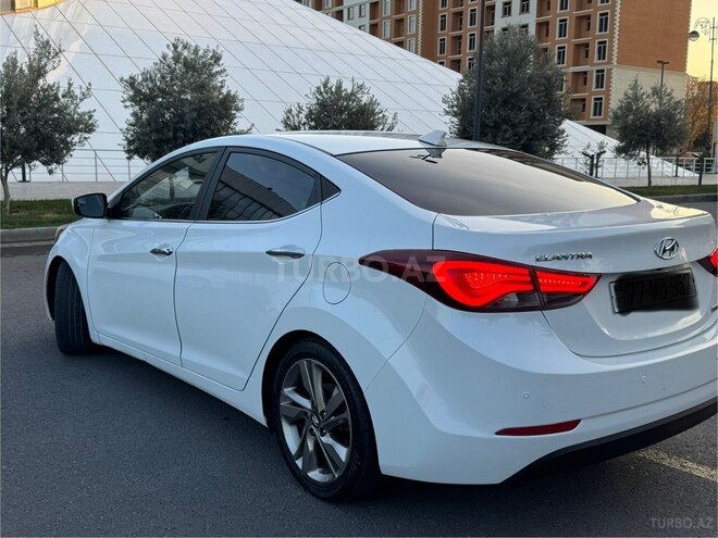 Hyundai Elantra 2014, 109,435 km - 1.8 l - Bakı
