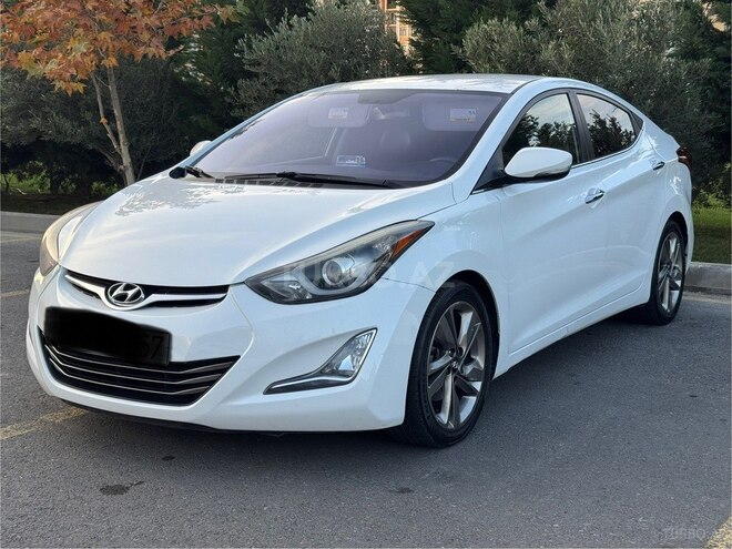 Hyundai Elantra 2014, 109,435 km - 1.8 l - Bakı