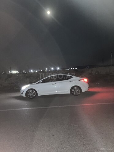 Hyundai Elantra 2014, 109,435 km - 1.8 l - Bakı