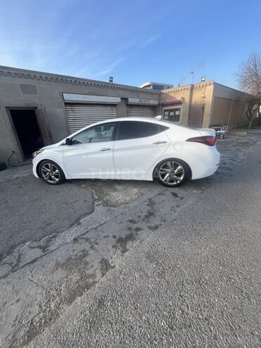 Hyundai Elantra 2014, 109,435 km - 1.8 l - Bakı