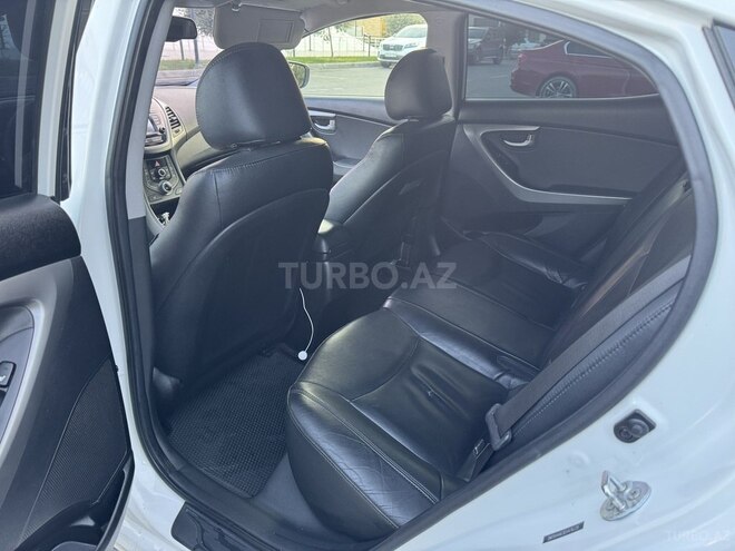 Hyundai Elantra 2014, 109,435 km - 1.8 l - Bakı