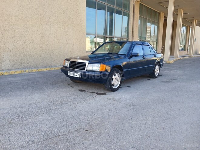 Mercedes 190 1992, 202,650 km - 1.8 l - Salyan