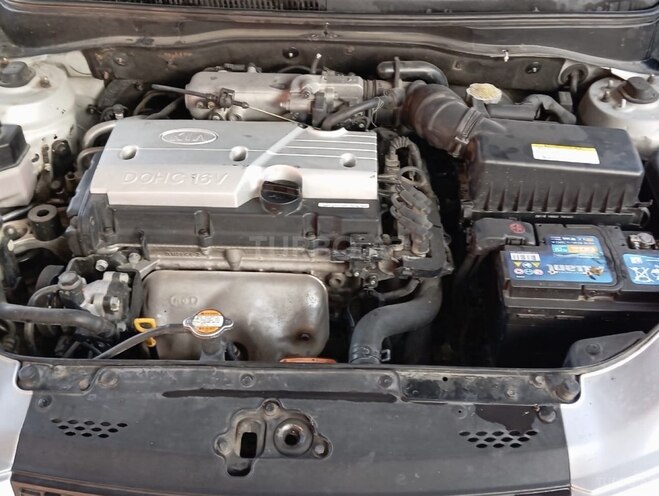 Kia Rio 2007, 160,000 km - 1.4 l - Ucar