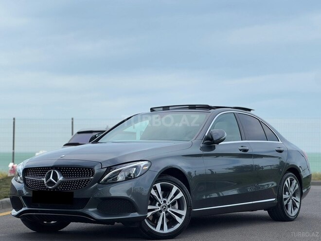 Mercedes C 300 2018, 91,733 km - 2.0 l - Bakı