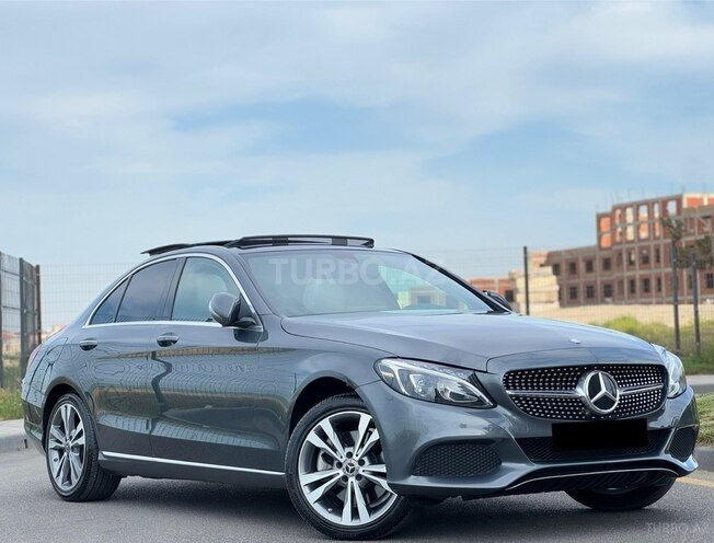 Mercedes C 300 2018, 91,733 km - 2.0 l - Bakı