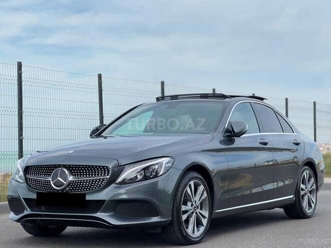 Mercedes C 300 2018, 91,733 km - 2.0 l - Bakı