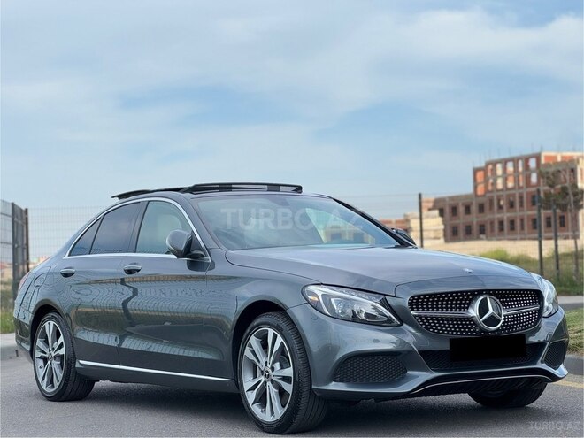 Mercedes C 300 2018, 91,733 km - 2.0 l - Bakı