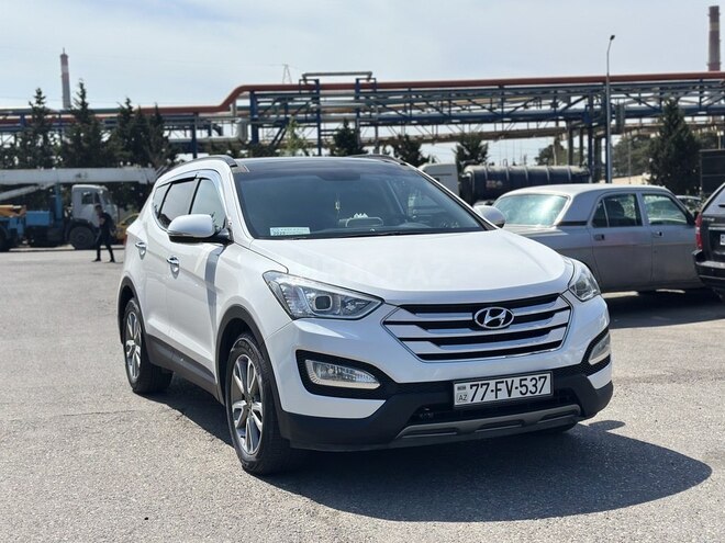 Hyundai Santa Fe 2014, 87,000 km - 2.0 l - Bakı
