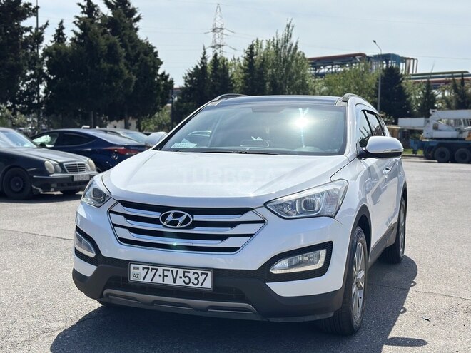 Hyundai Santa Fe 2014, 87,000 km - 2.0 l - Bakı