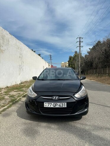 Hyundai Accent 2015, 195,000 km - 1.6 л - Bakı