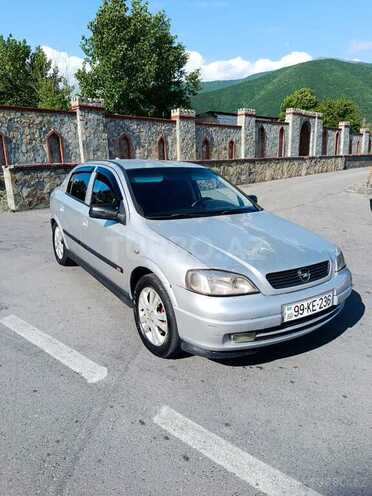 Opel Astra 2001, 3,468,897 km - 1.6 l - Şəki