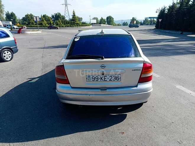 Opel Astra 2001, 3,468,897 km - 1.6 l - Şəki