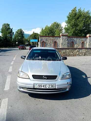 Opel Astra 2001, 3,468,897 km - 1.6 l - Şəki
