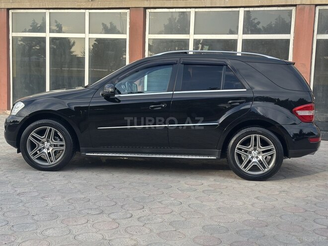 Mercedes ML 350 4MATIC 2010, 162,980 km - 3.5 l - Sumqayıt