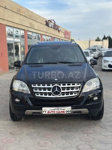 Mercedes ML 350 4MATIC 2010, 162,980 km - 3.5 l - Sumqayıt