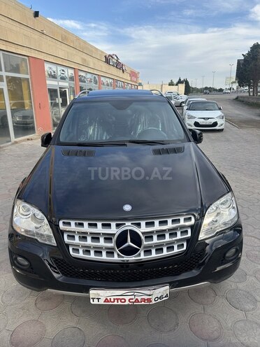 Mercedes ML 350 4MATIC 2010, 162,980 km - 3.5 l - Sumqayıt