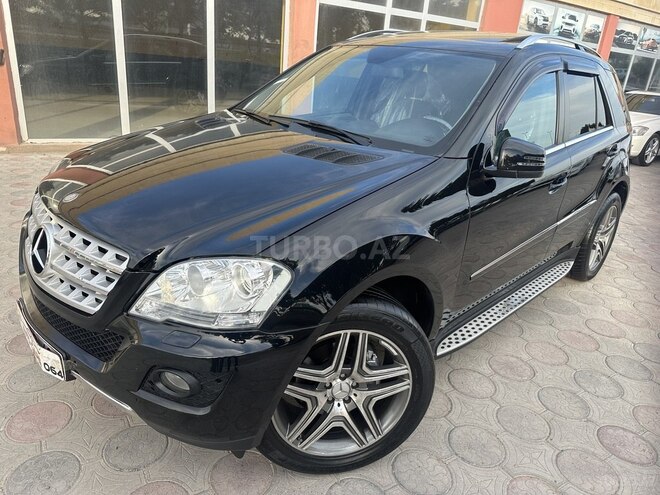Mercedes ML 350 4MATIC 2010, 162,980 km - 3.5 l - Sumqayıt