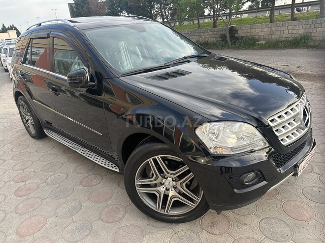 Mercedes ML 350 4MATIC 2010, 162,980 km - 3.5 l - Sumqayıt