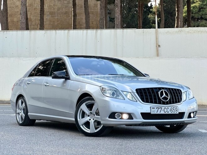 Mercedes E 220 d 2009, 340,000 km - 2.2 l - Sumqayıt