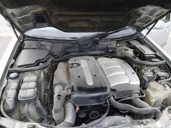 Mercedes C 200 2001, 389,569 km - 2.2 л - İmişli