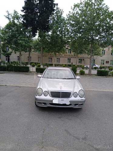 Mercedes C 200 2001, 389,569 km - 2.2 л - İmişli
