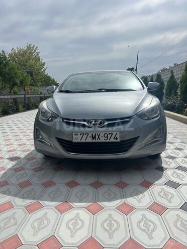 Hyundai Elantra 2014, 145,000 km - 1.8 л - Ağdaş