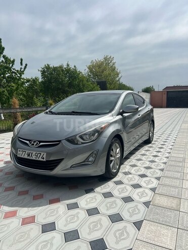Hyundai Elantra 2014, 145,000 km - 1.8 л - Ağdaş