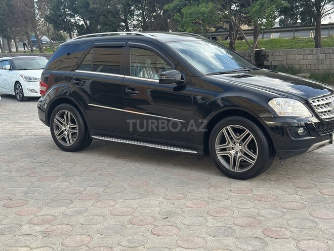 Mercedes ML 350 4MATIC 2010, 162,980 km - 3.5 l - Sumqayıt