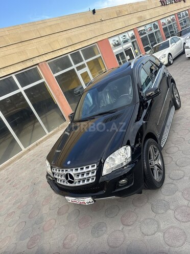 Mercedes ML 350 4MATIC 2010, 162,980 km - 3.5 l - Sumqayıt