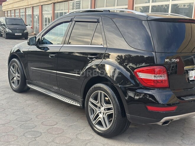 Mercedes ML 350 4MATIC 2010, 162,980 km - 3.5 l - Sumqayıt