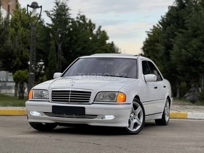 Mercedes C 230 1998, 296,000 km - 2.3 л - Saatlı