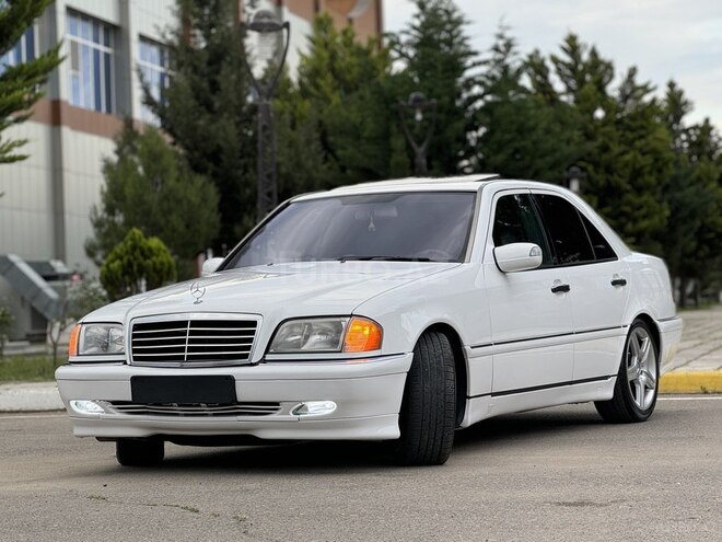 Mercedes C 230 1998, 296,000 km - 2.3 л - Saatlı