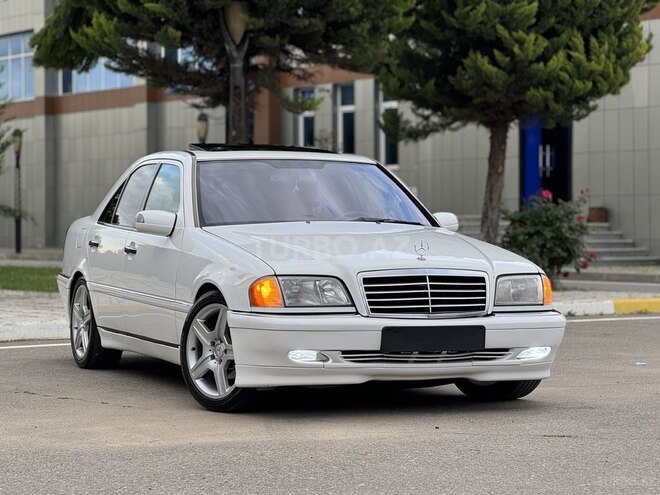 Mercedes C 230 1998, 296,000 km - 2.3 л - Saatlı