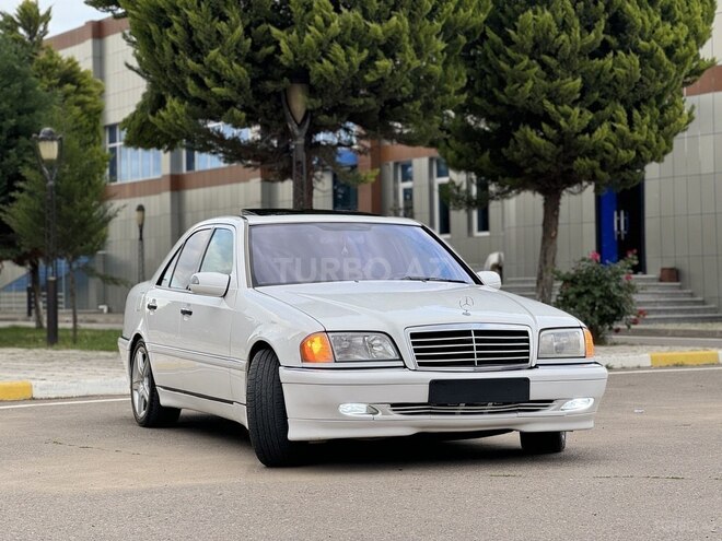Mercedes C 230 1998, 296,000 km - 2.3 л - Saatlı