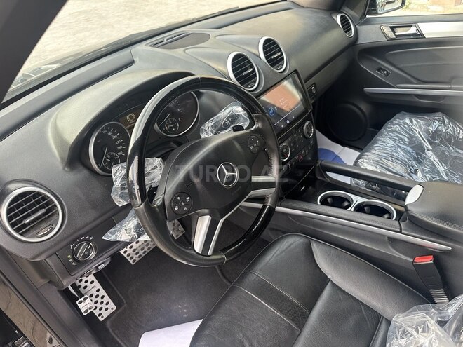 Mercedes ML 350 4MATIC 2010, 162,980 km - 3.5 l - Sumqayıt