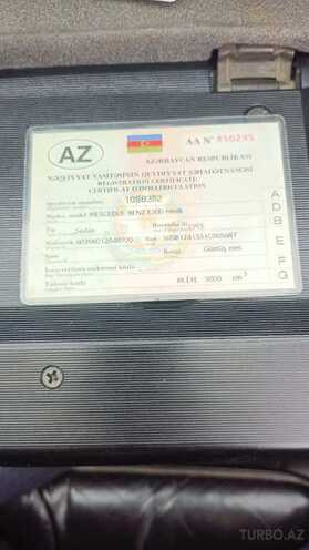 Mercedes E 300 1994, 248,000 km - 3.0 l - Gəncə
