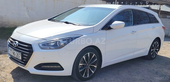 Hyundai i40 2015, 243,000 km - 1.7 l - Hacıqabul